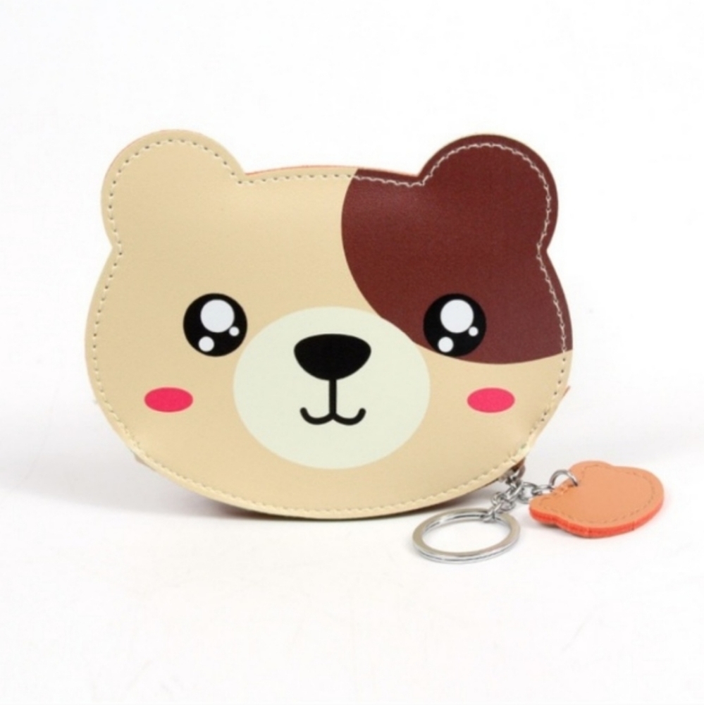 Happy kitty Cat  Blue Fish Pouches - Picture 6 of 6
